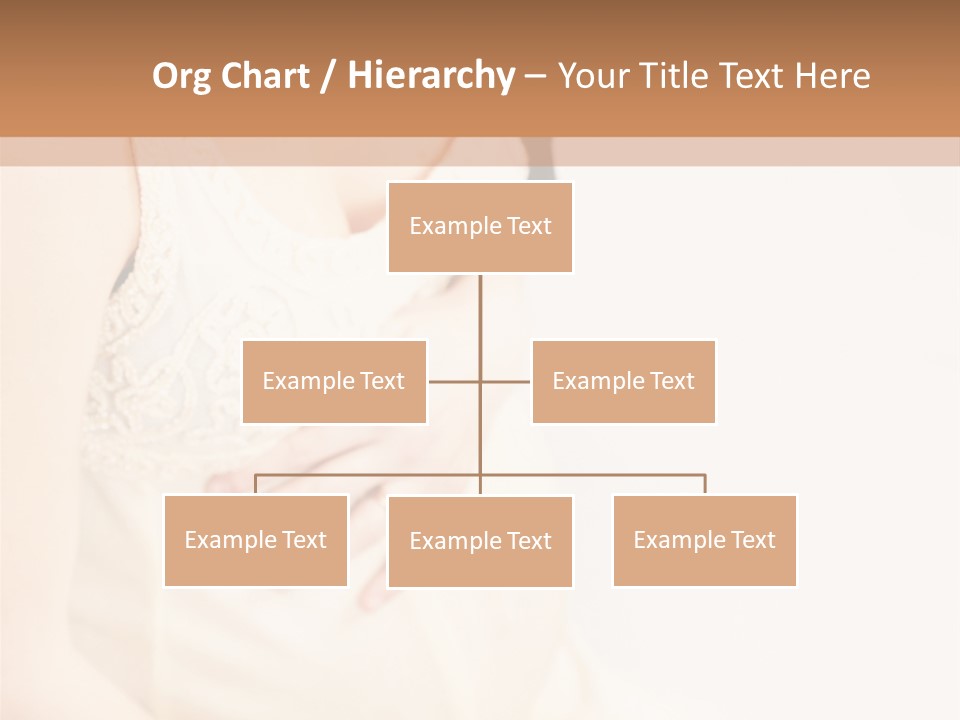 Childbirth Cute Person PowerPoint Template