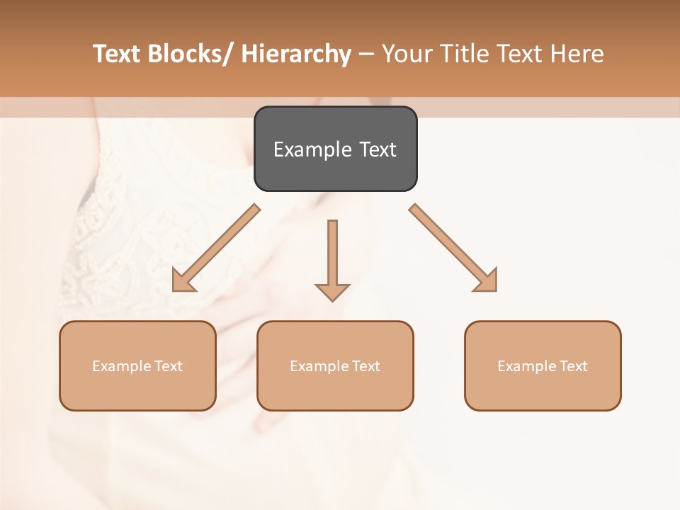 Childbirth Cute Person PowerPoint Template