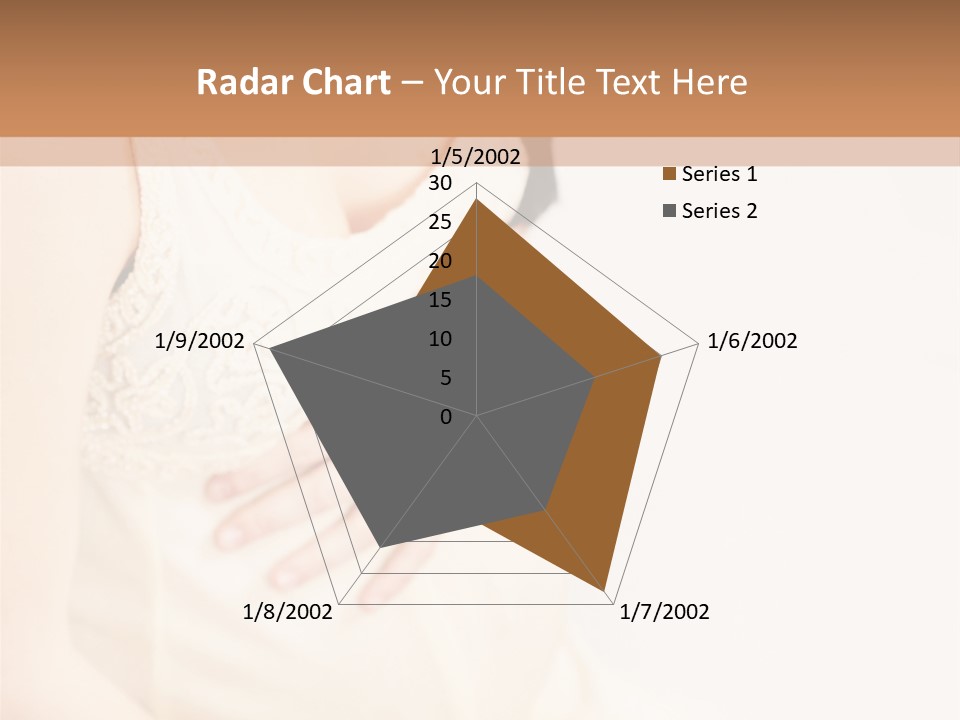 Childbirth Cute Person PowerPoint Template