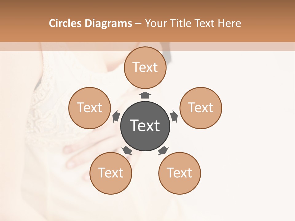 Childbirth Cute Person PowerPoint Template