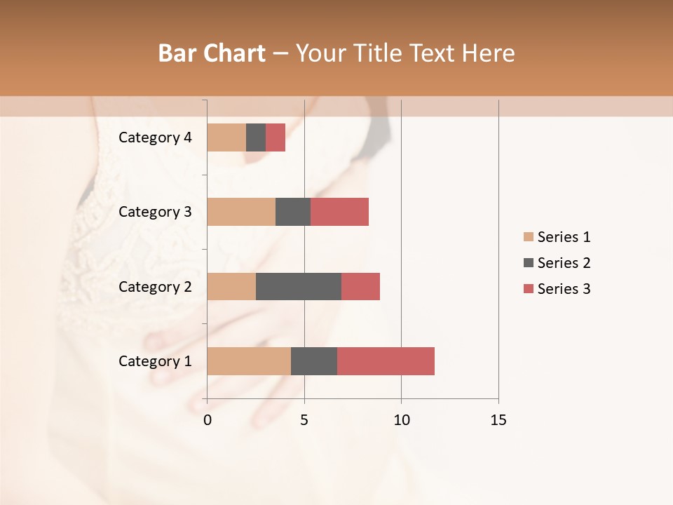 Childbirth Cute Person PowerPoint Template