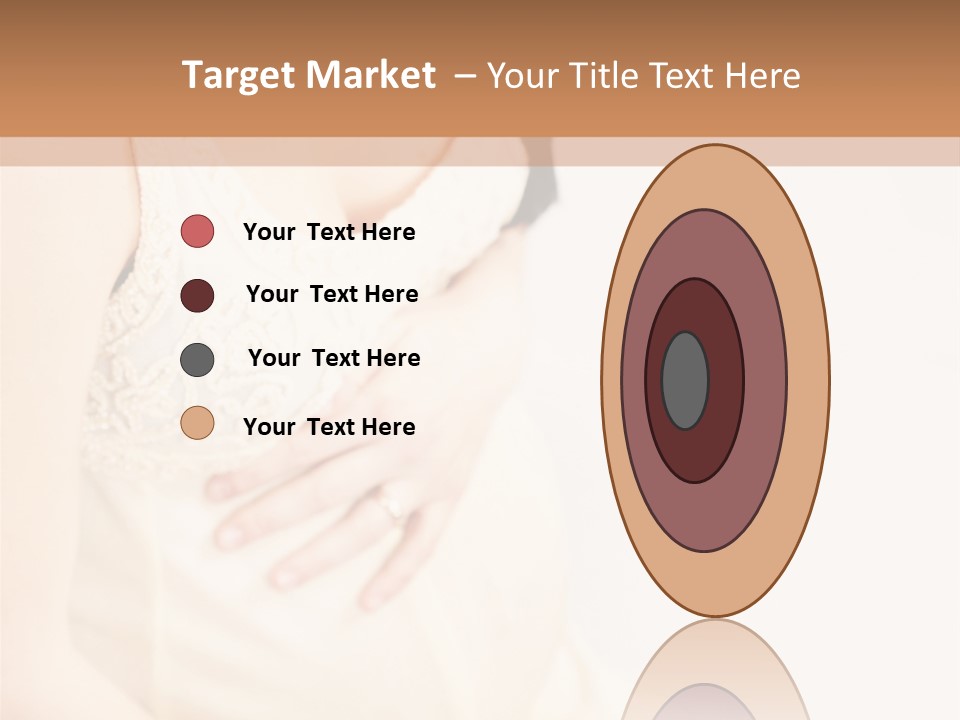 Childbirth Cute Person PowerPoint Template