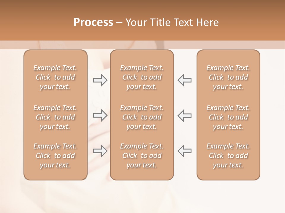 Childbirth Cute Person PowerPoint Template