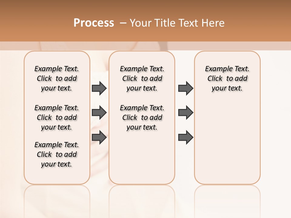 Childbirth Cute Person PowerPoint Template