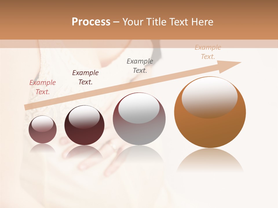 Childbirth Cute Person PowerPoint Template