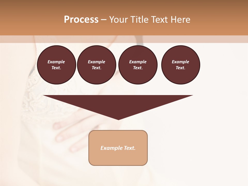 Childbirth Cute Person PowerPoint Template