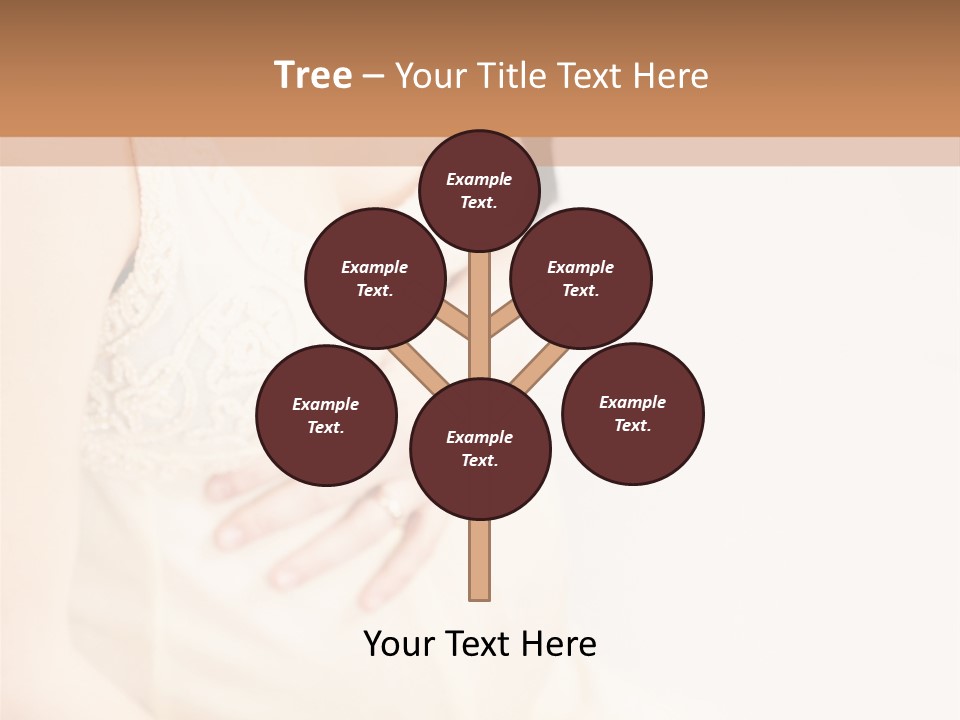 Childbirth Cute Person PowerPoint Template