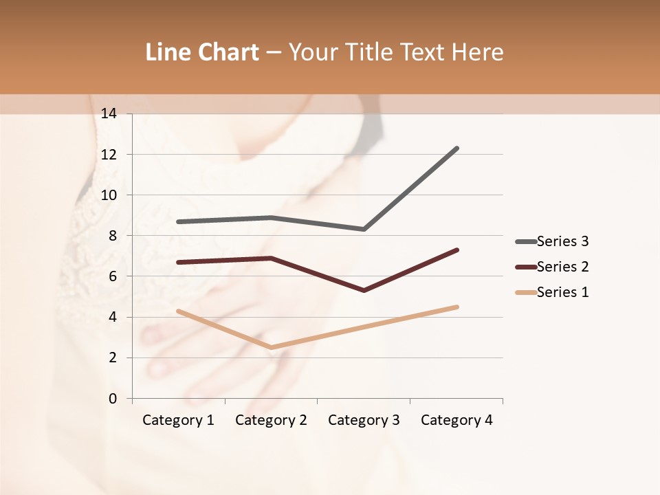 Childbirth Cute Person PowerPoint Template