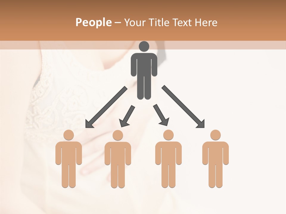 Childbirth Cute Person PowerPoint Template