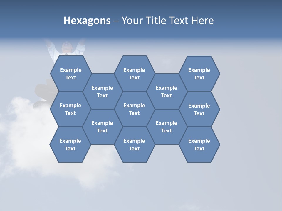 Men Business High PowerPoint Template