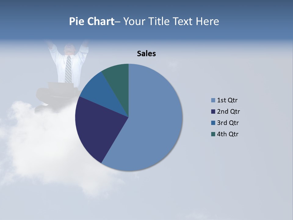 Men Business High PowerPoint Template