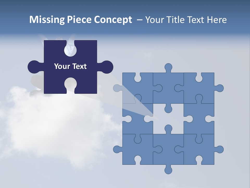 Men Business High PowerPoint Template