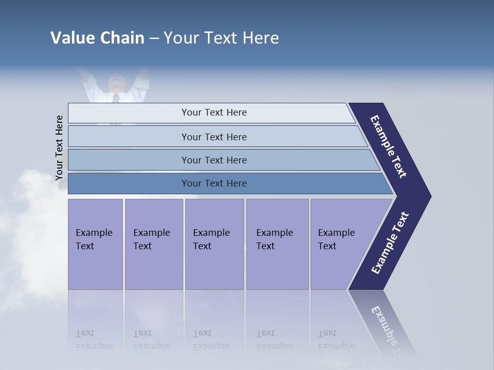 Men Business High PowerPoint Template