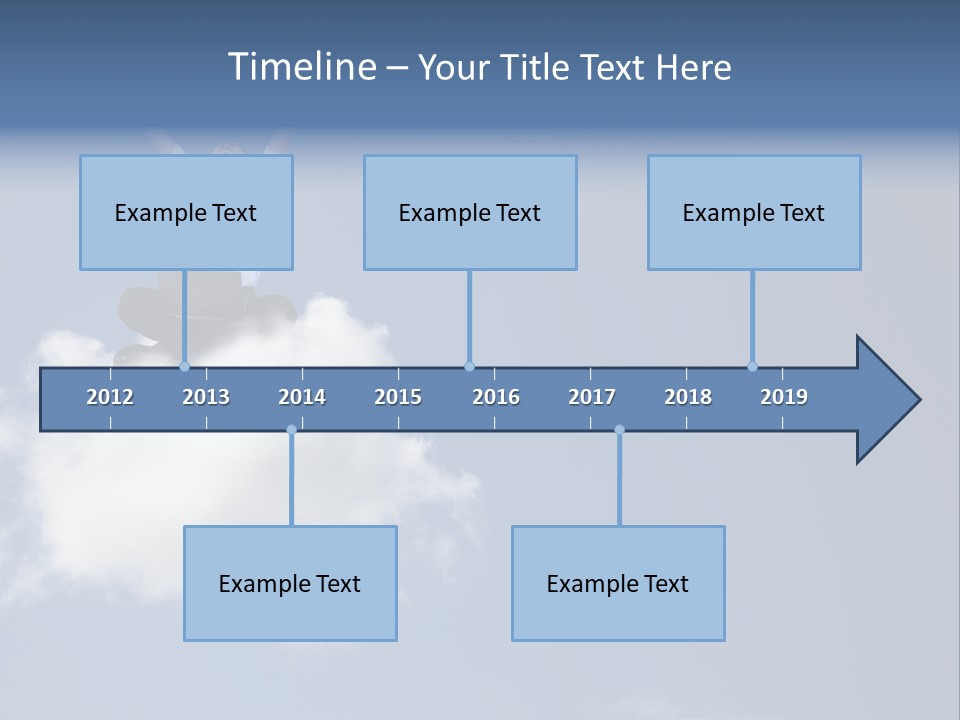 Men Business High PowerPoint Template