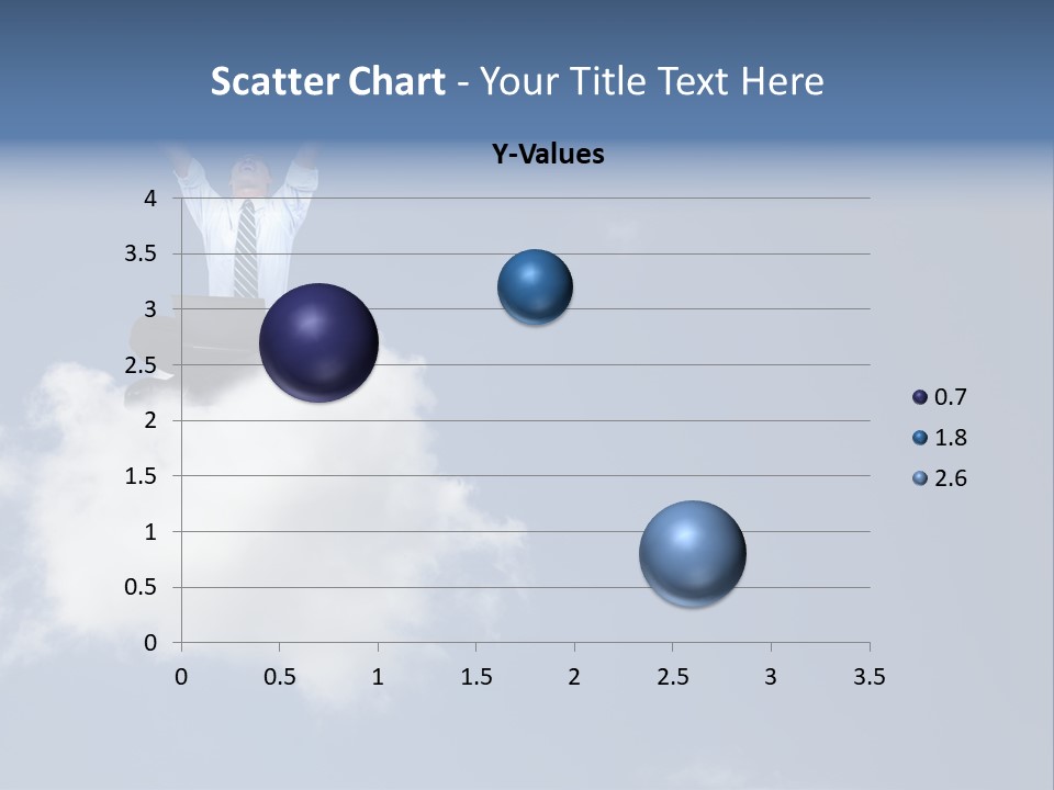 Men Business High PowerPoint Template
