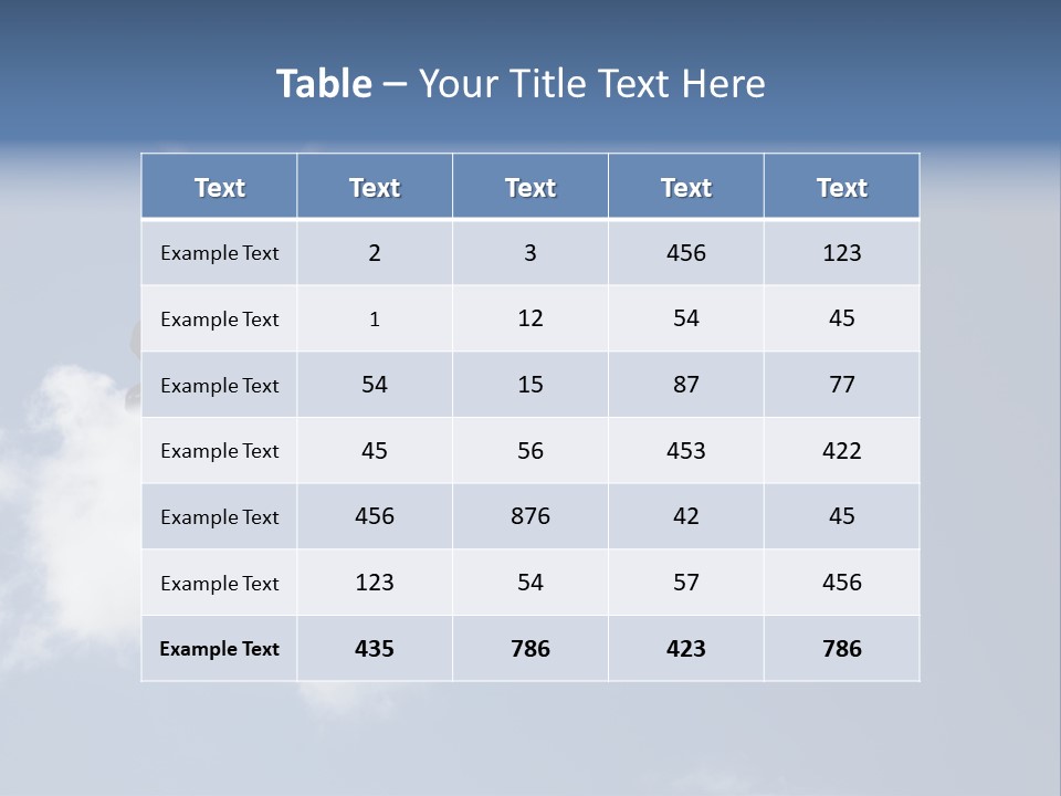 Men Business High PowerPoint Template