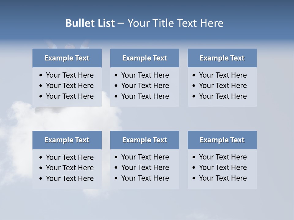 Men Business High PowerPoint Template
