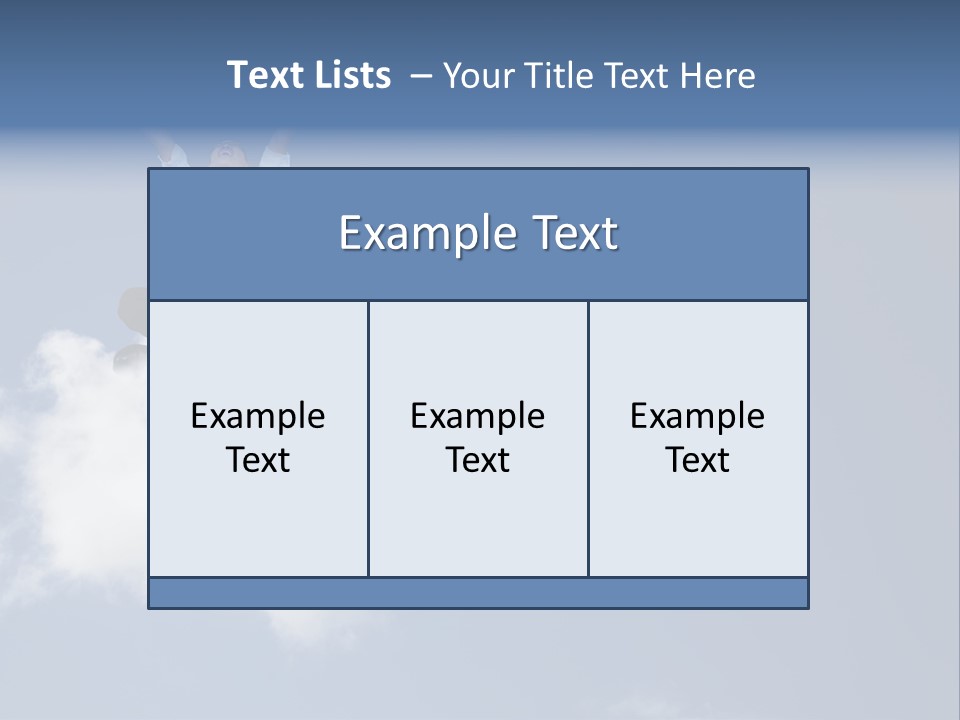 Men Business High PowerPoint Template