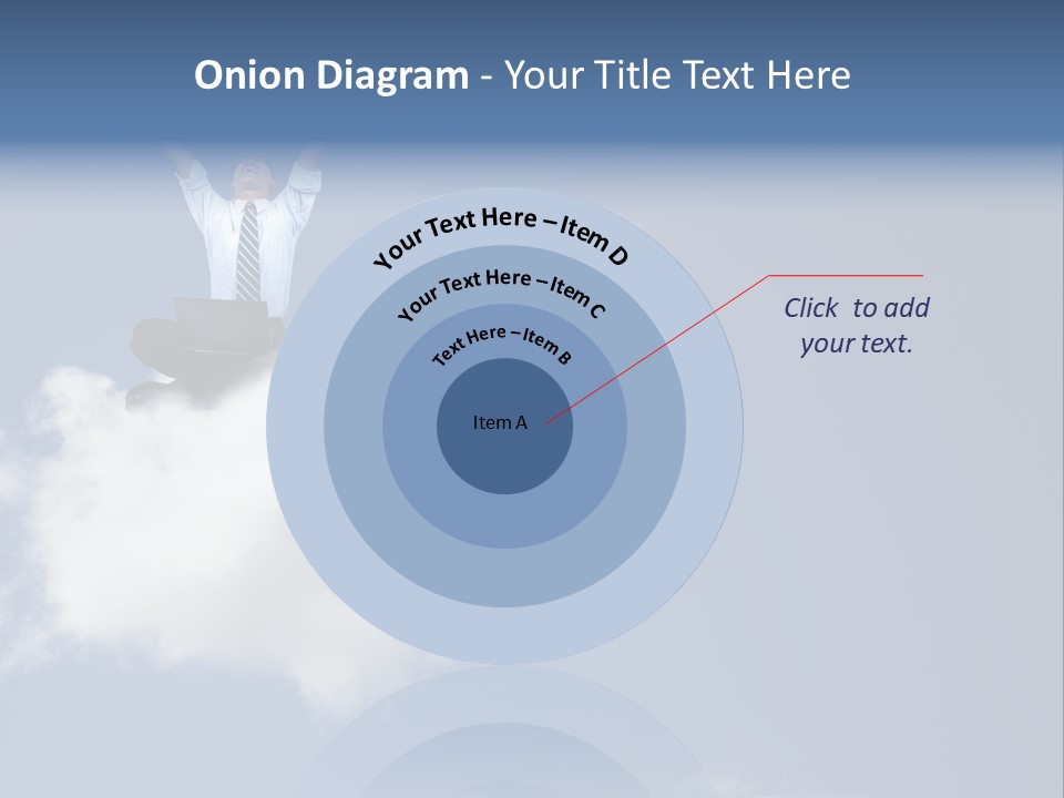 Men Business High PowerPoint Template