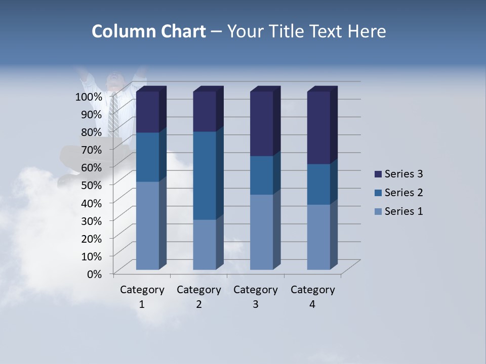 Men Business High PowerPoint Template