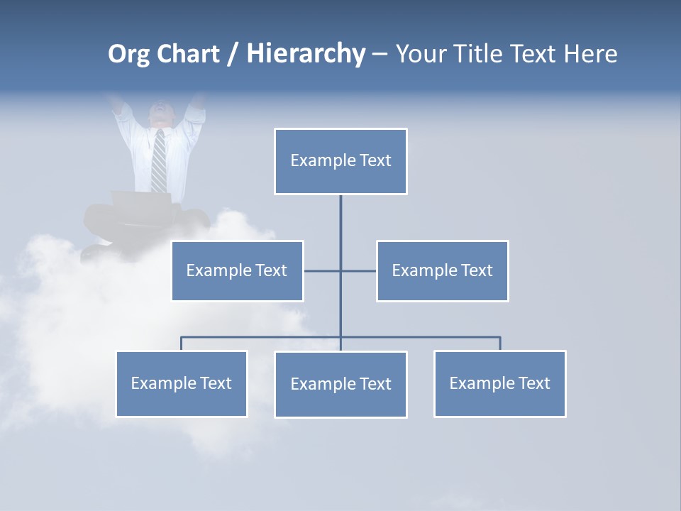 Men Business High PowerPoint Template