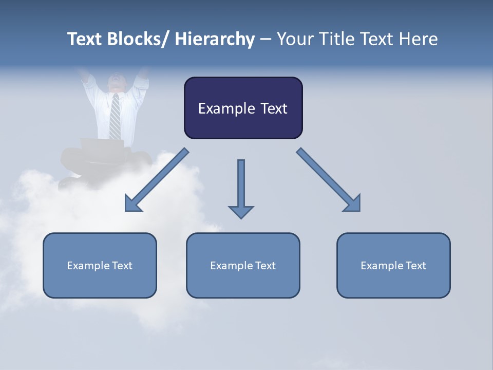 Men Business High PowerPoint Template