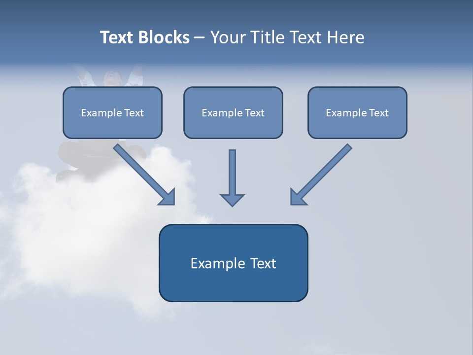 Men Business High PowerPoint Template