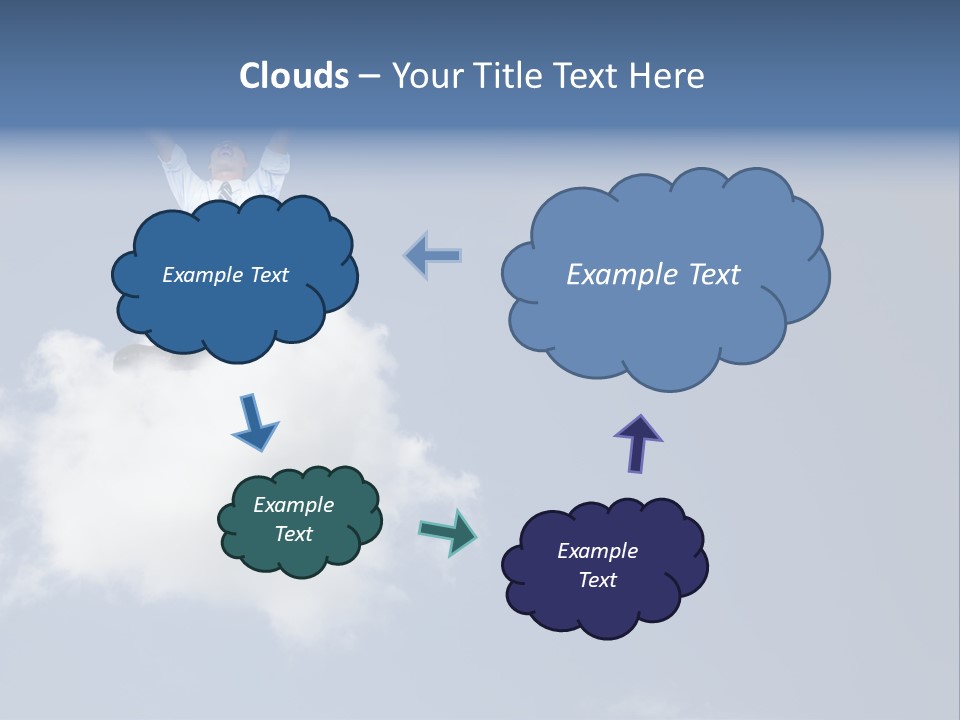 Men Business High PowerPoint Template