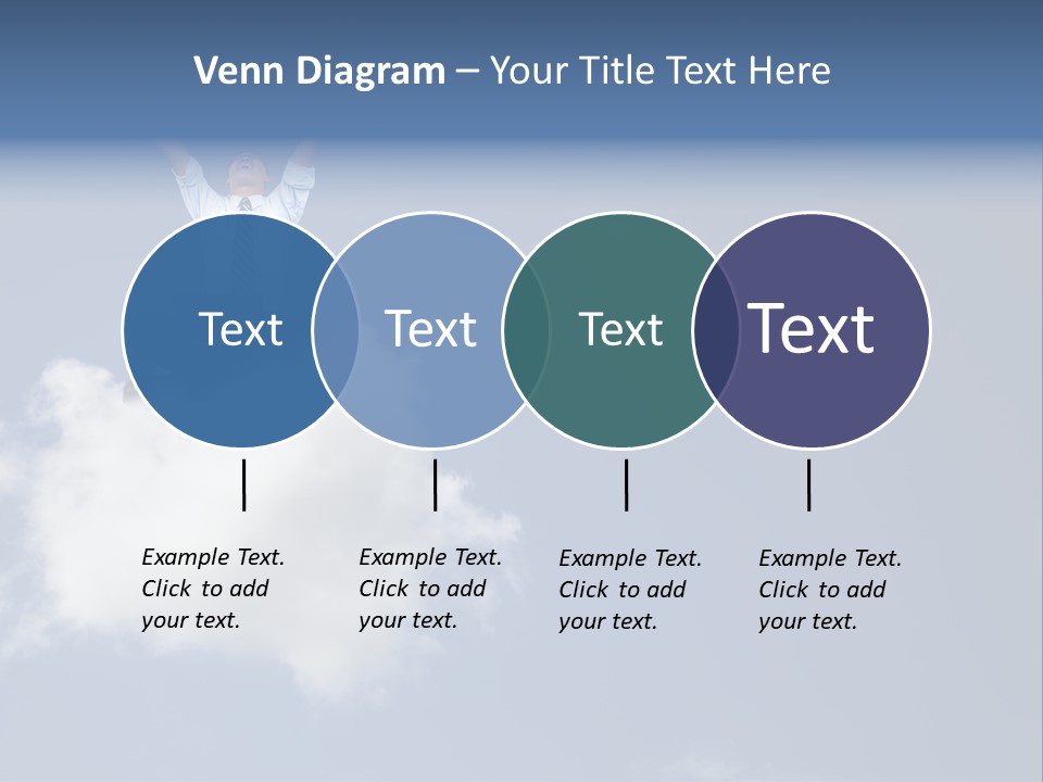 Men Business High PowerPoint Template