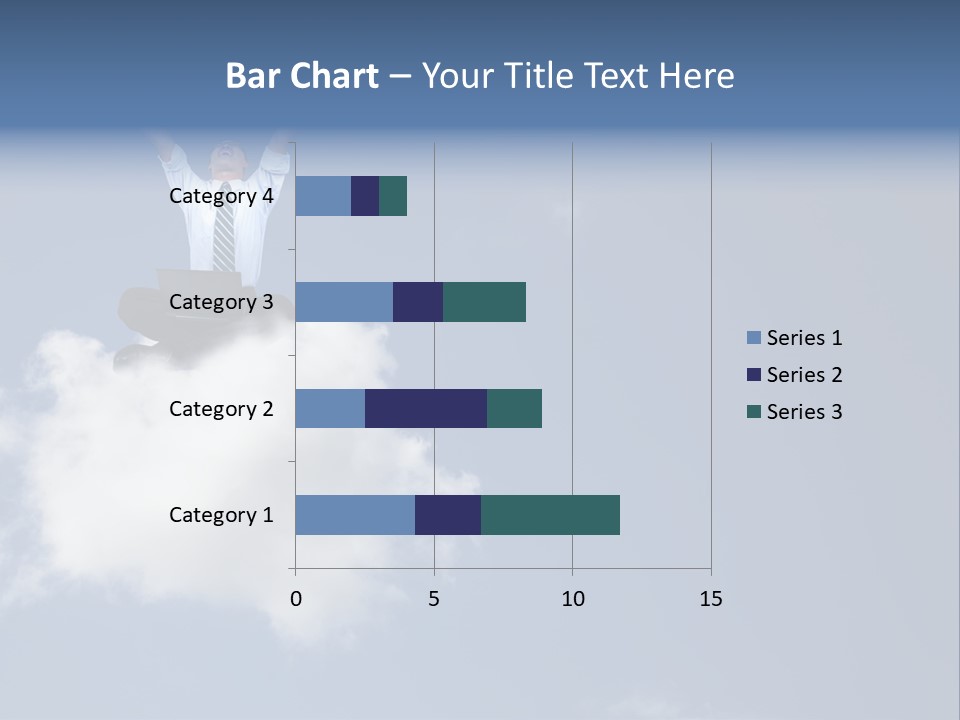 Men Business High PowerPoint Template