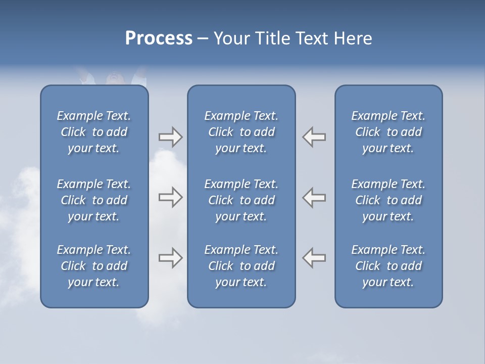 Men Business High PowerPoint Template