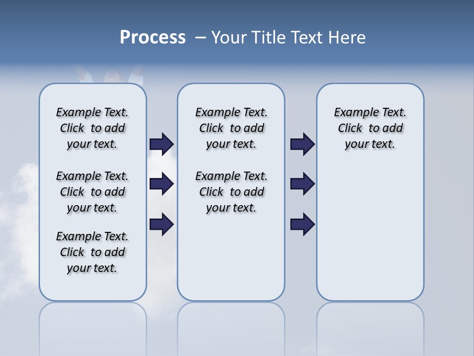 Men Business High PowerPoint Template