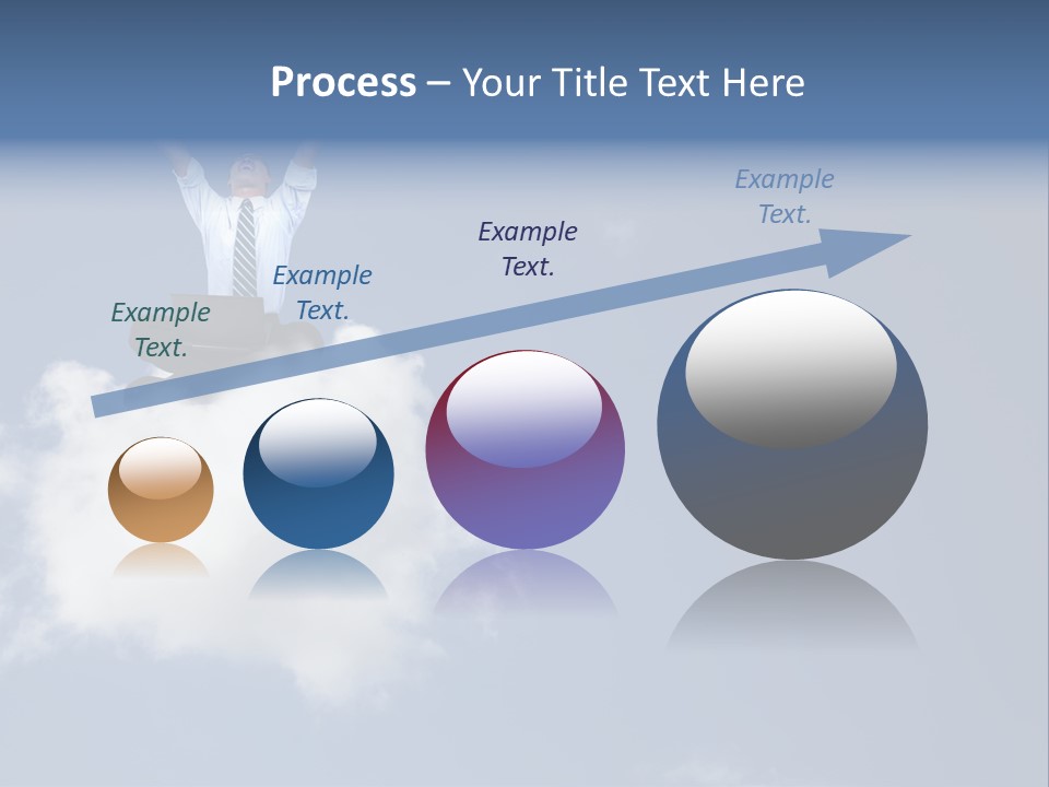 Men Business High PowerPoint Template