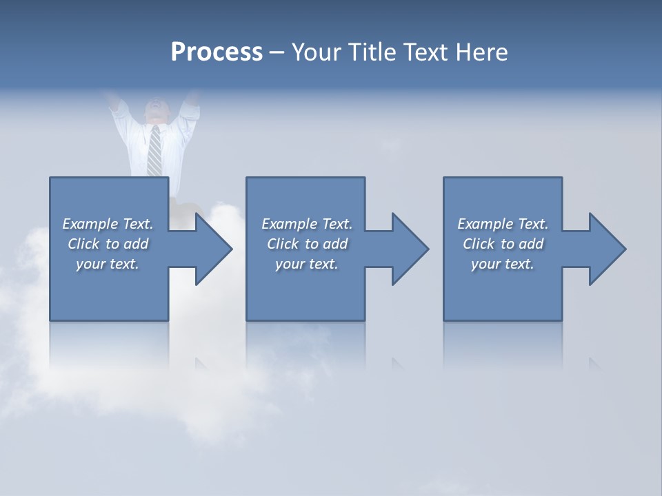 Men Business High PowerPoint Template