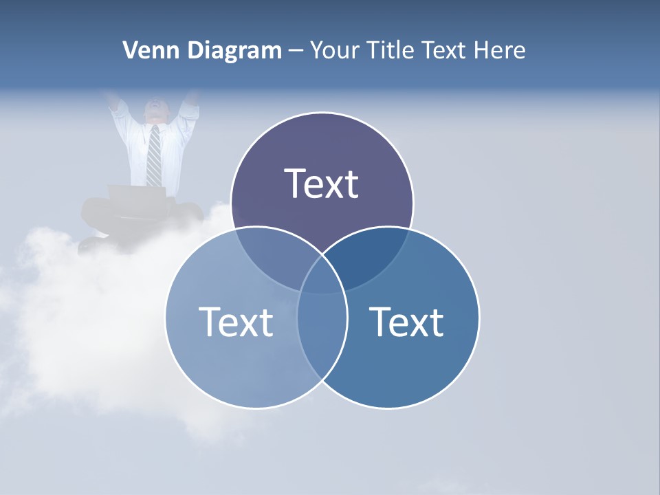 Men Business High PowerPoint Template