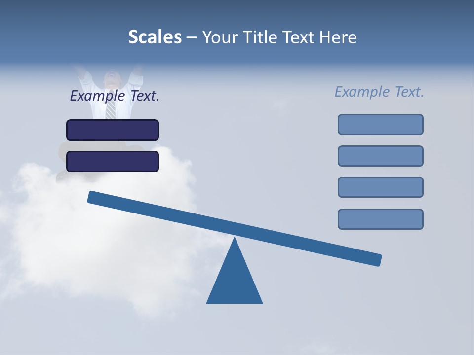 Men Business High PowerPoint Template