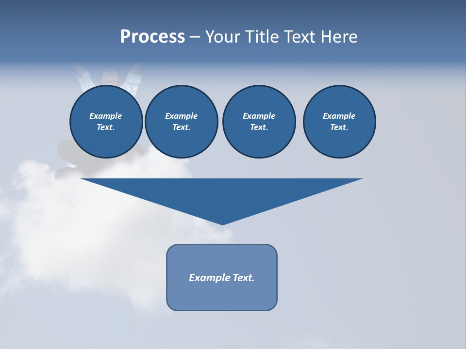 Men Business High PowerPoint Template