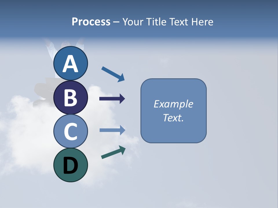 Men Business High PowerPoint Template