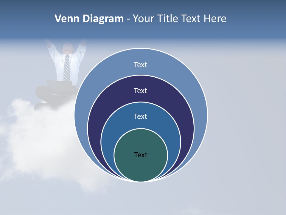 Men Business High PowerPoint Template