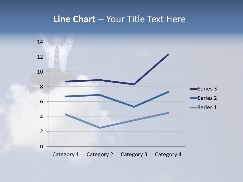 Men Business High PowerPoint Template