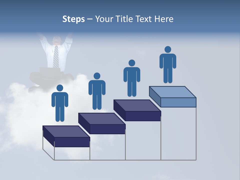 Men Business High PowerPoint Template