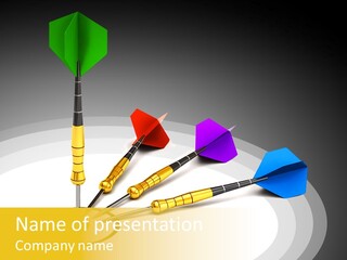 Game Conceptual Consumption PowerPoint Template