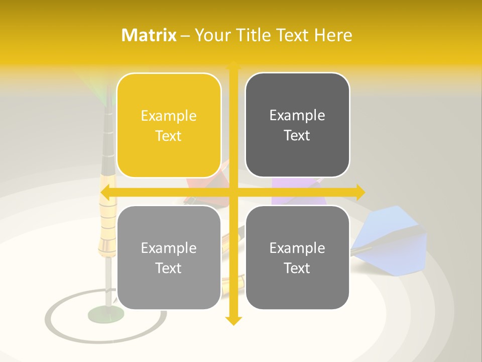 Game Conceptual Consumption PowerPoint Template