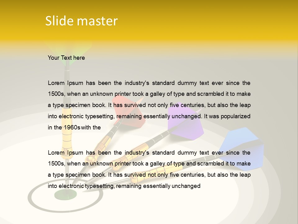 Game Conceptual Consumption PowerPoint Template