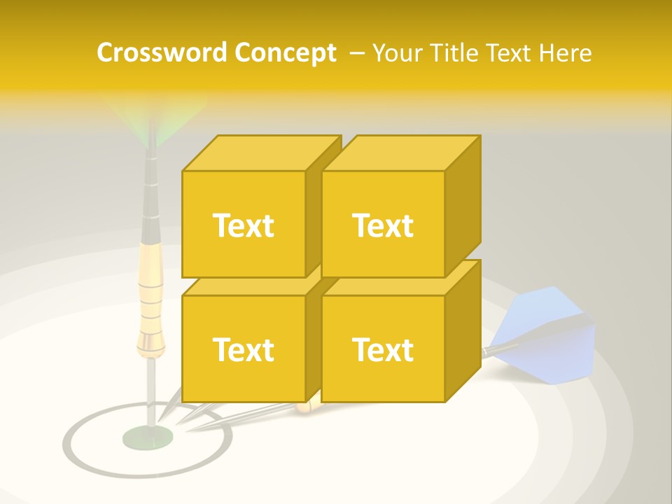 Game Conceptual Consumption PowerPoint Template