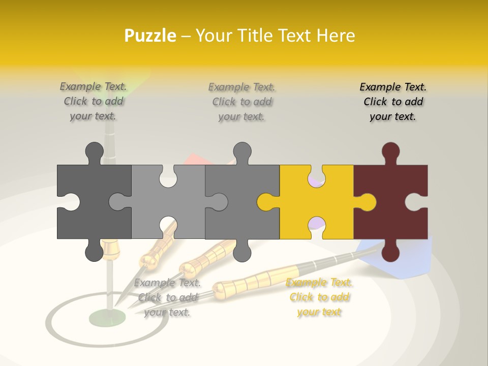 Game Conceptual Consumption PowerPoint Template
