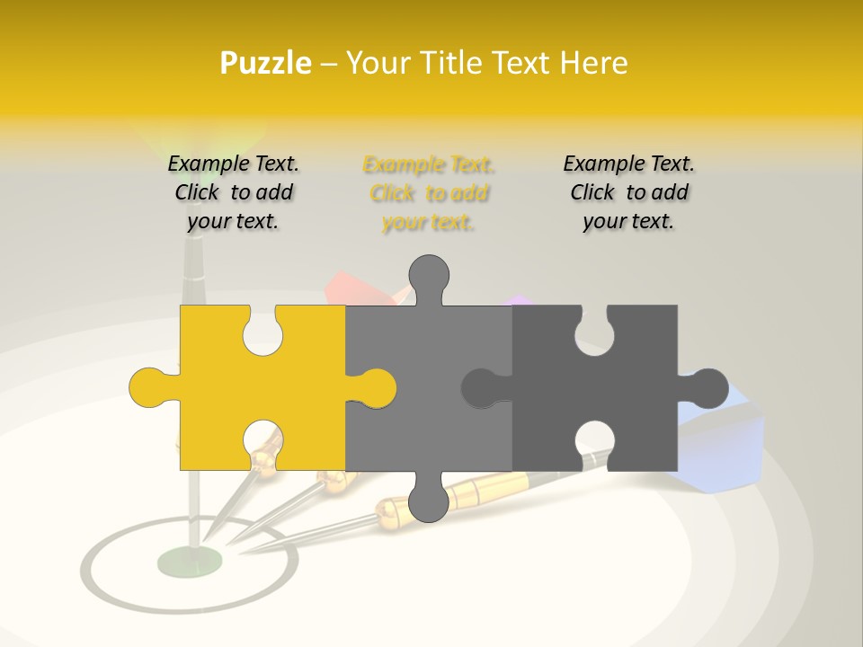 Game Conceptual Consumption PowerPoint Template