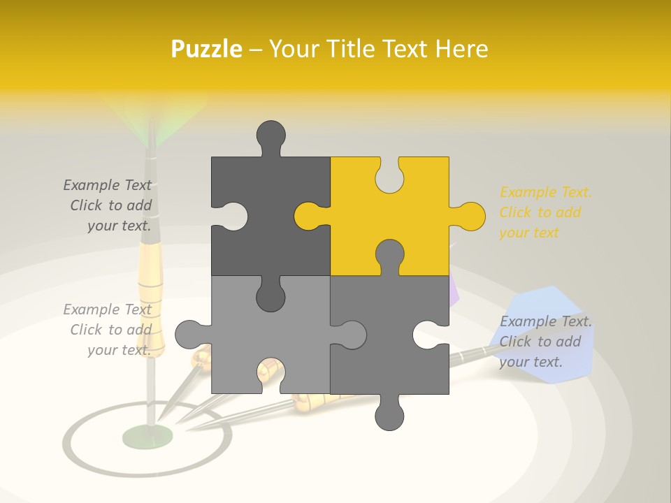 Game Conceptual Consumption PowerPoint Template