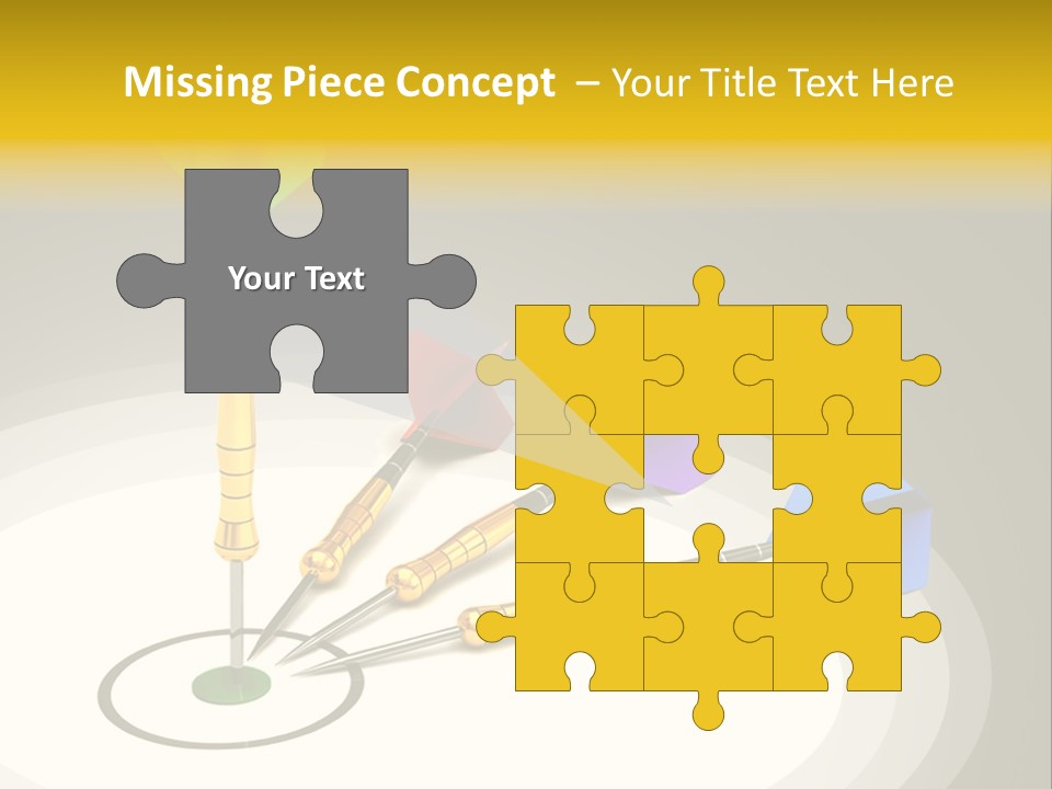 Game Conceptual Consumption PowerPoint Template