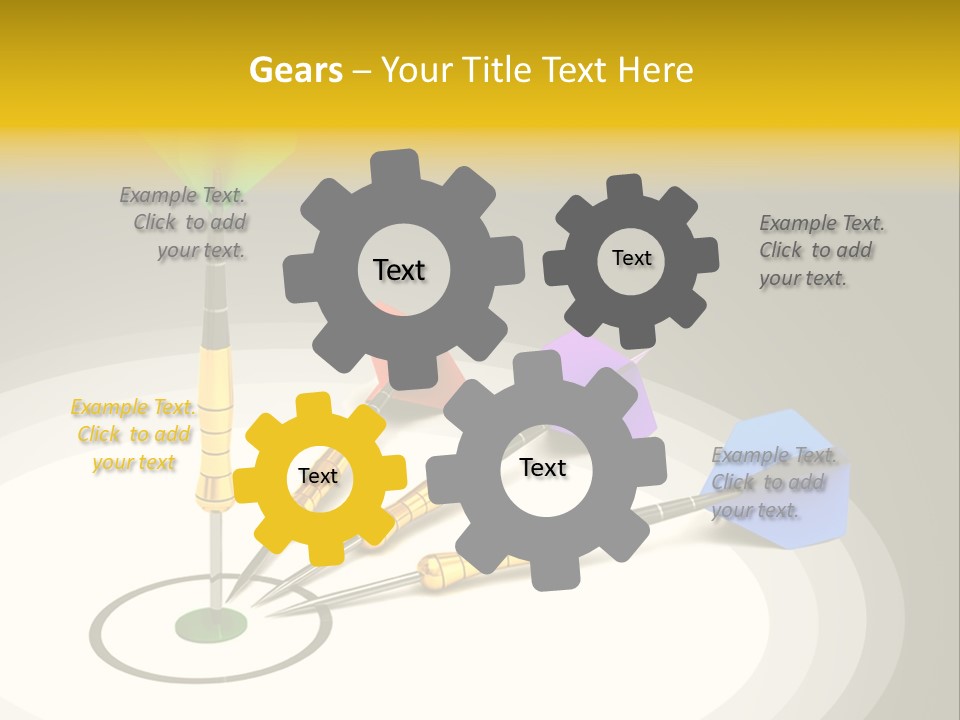Game Conceptual Consumption PowerPoint Template